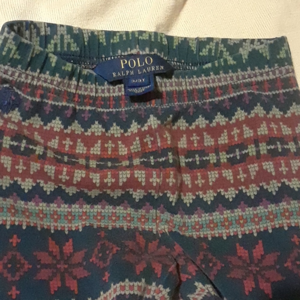Polo Toddler leggings